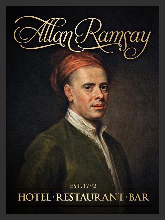 The Allan Ramsay Hotel Carlops Eksteriør billede